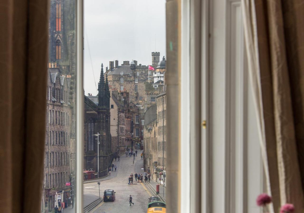 Ferienwohnung St Giles Royal Mile EDI Exterior foto