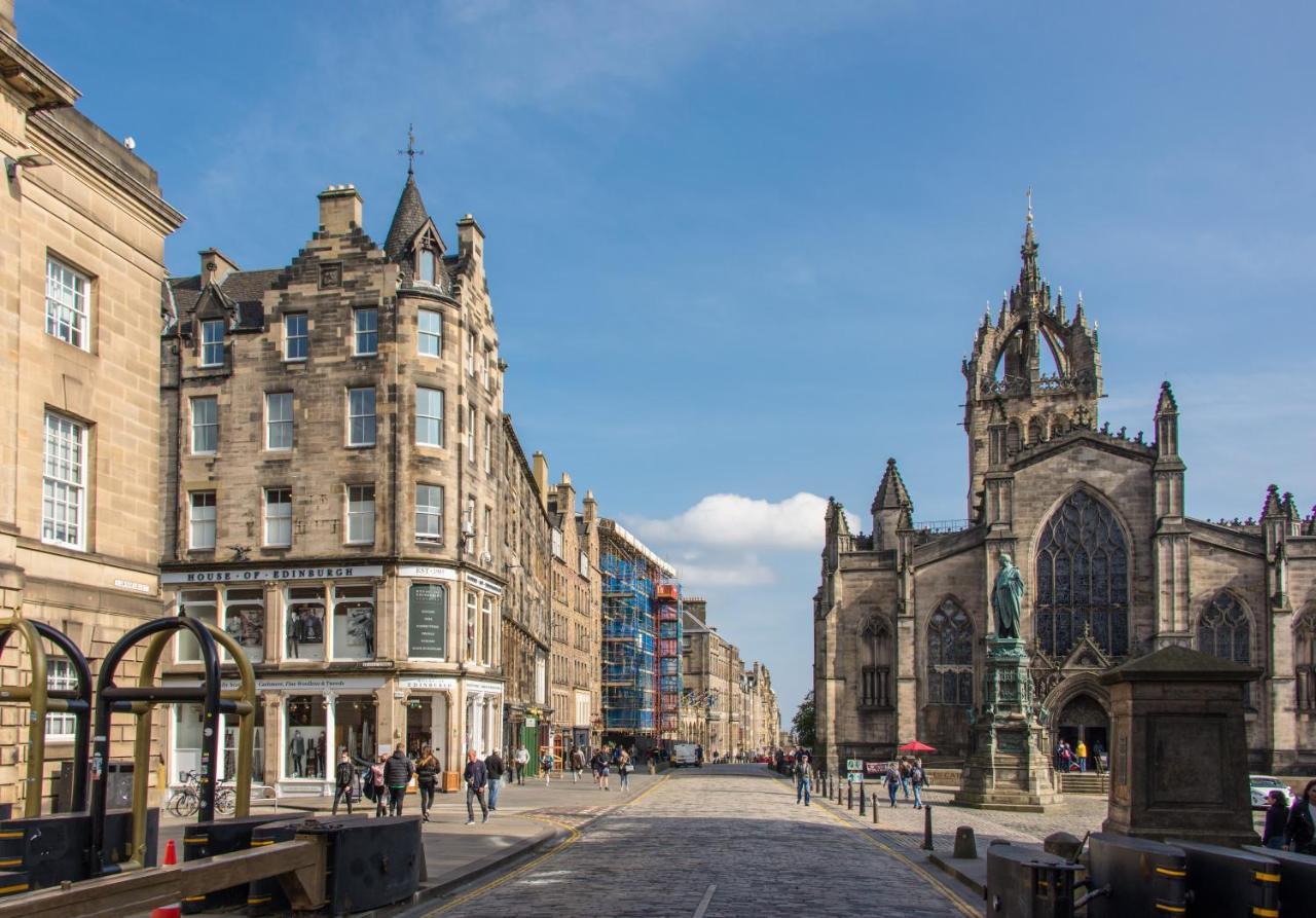 Ferienwohnung St Giles Royal Mile EDI Exterior foto
