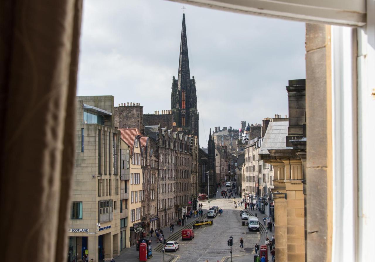 Ferienwohnung St Giles Royal Mile EDI Exterior foto