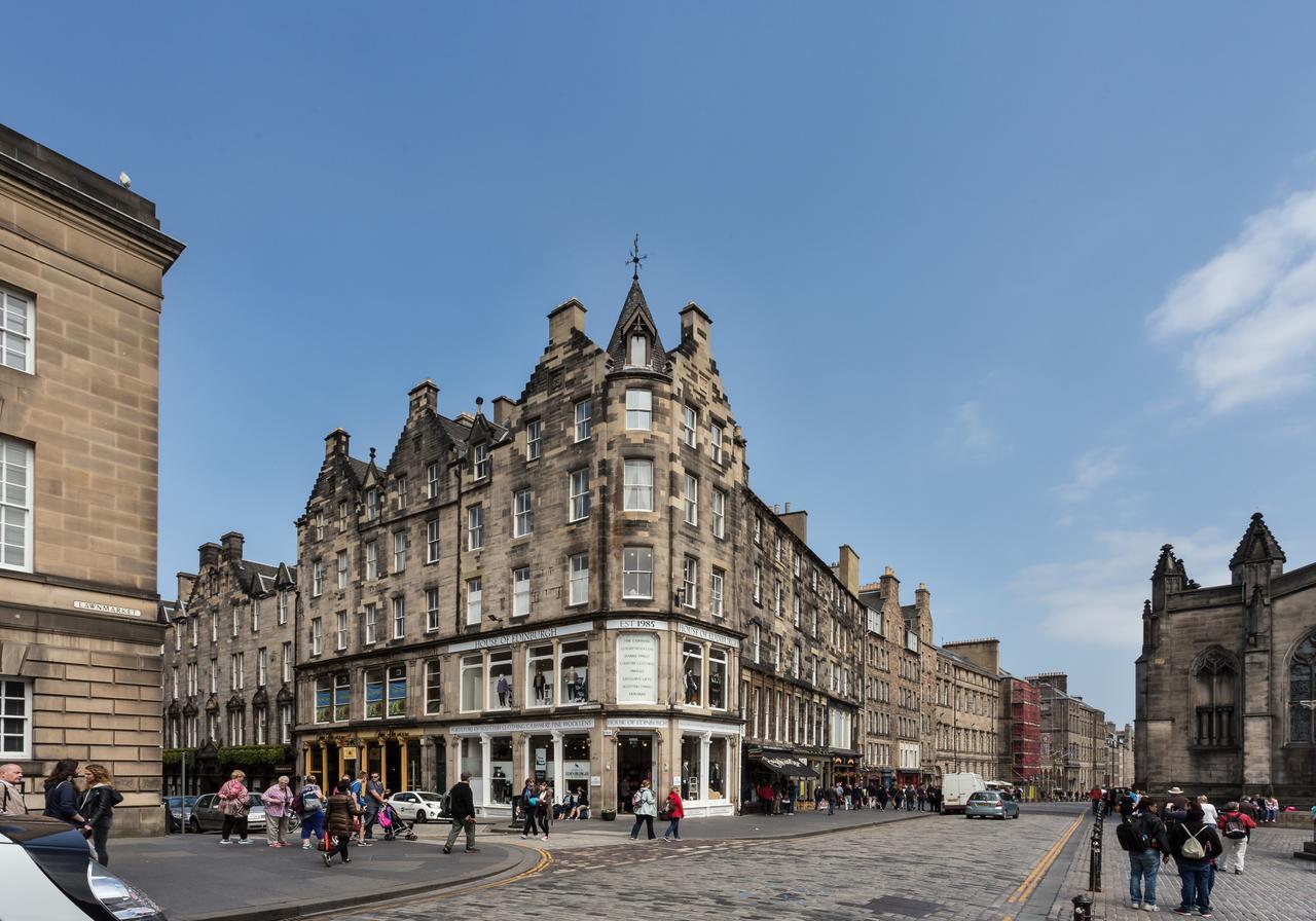Ferienwohnung St Giles Royal Mile EDI Exterior foto